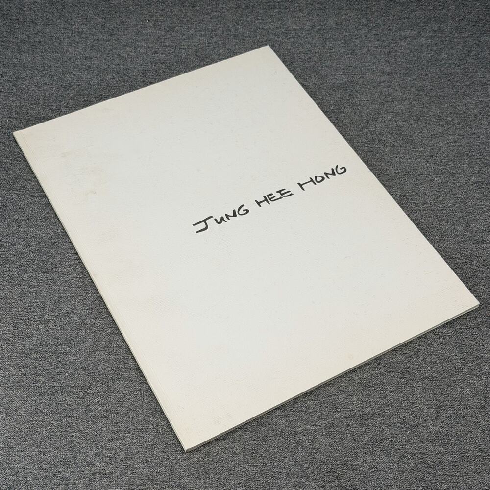 1996 Jung Hee Hong 16th Solo Art Exhibition Catalog Gallery Hyundai South Korea
